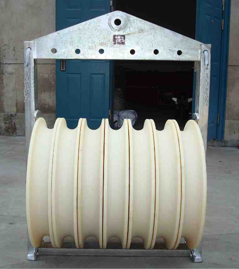 conductor stringing blocks