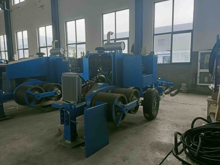 hydraulic wire puller