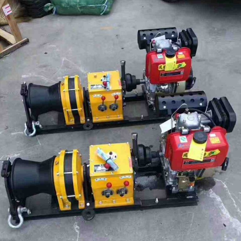 Engine Powered Winch