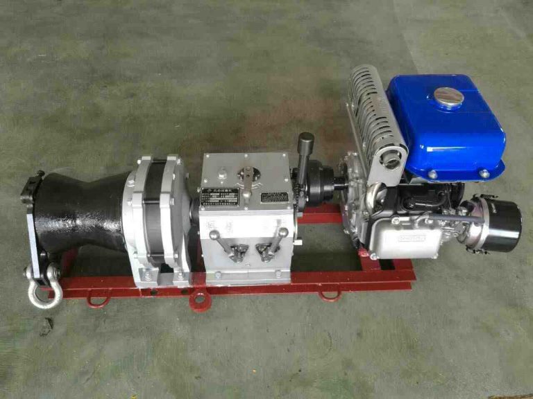 Cable Pulling Winch