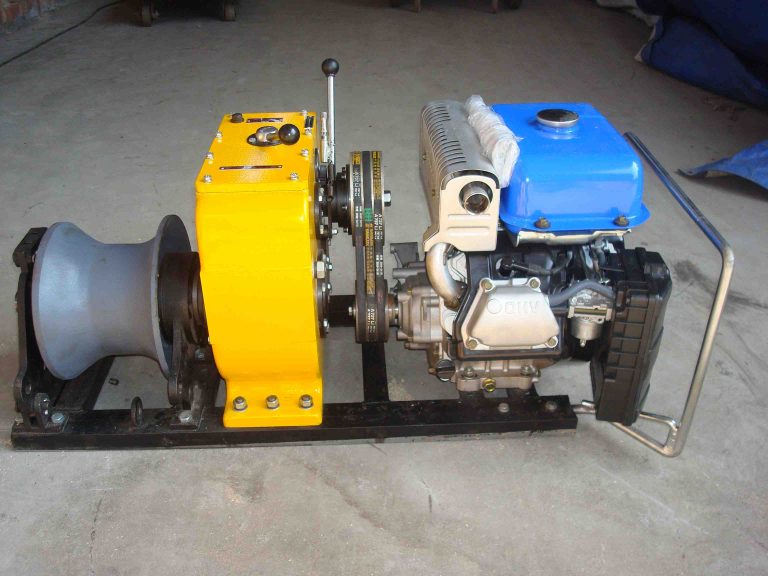 Engine Driven Winch